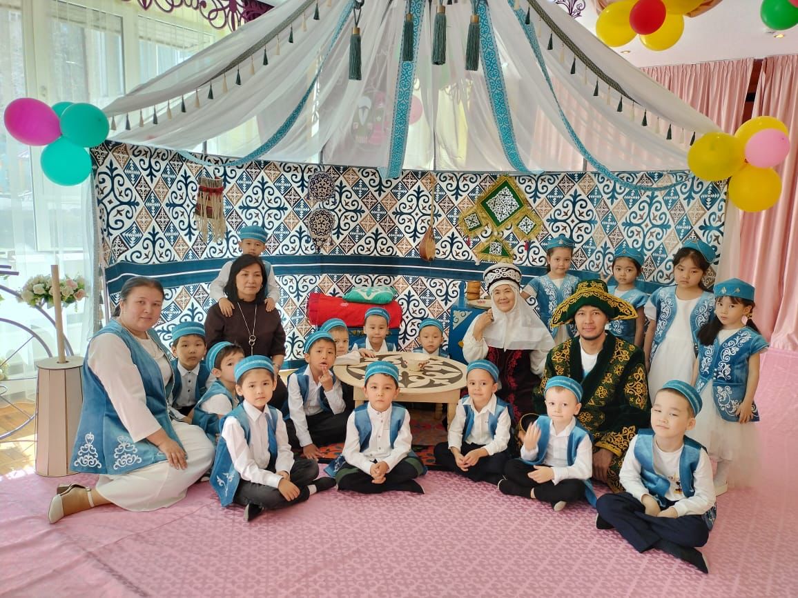 МА "Бәйтерек" тобының "Наурыз - жыл басы" тақырыбындағы ертеңгілік шарасы
