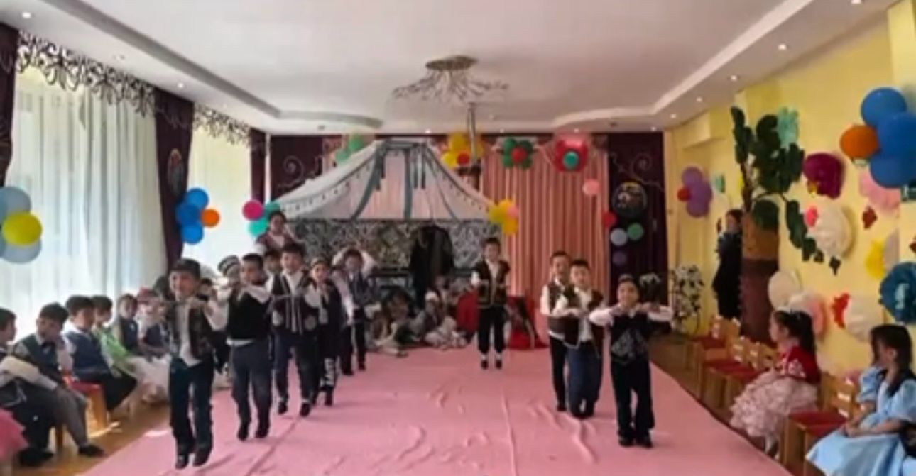 МА "Қарлығаш" тобының "Құтты болсын! Әз Наурыз" тақырыбындағы ертеңгілік шарасы