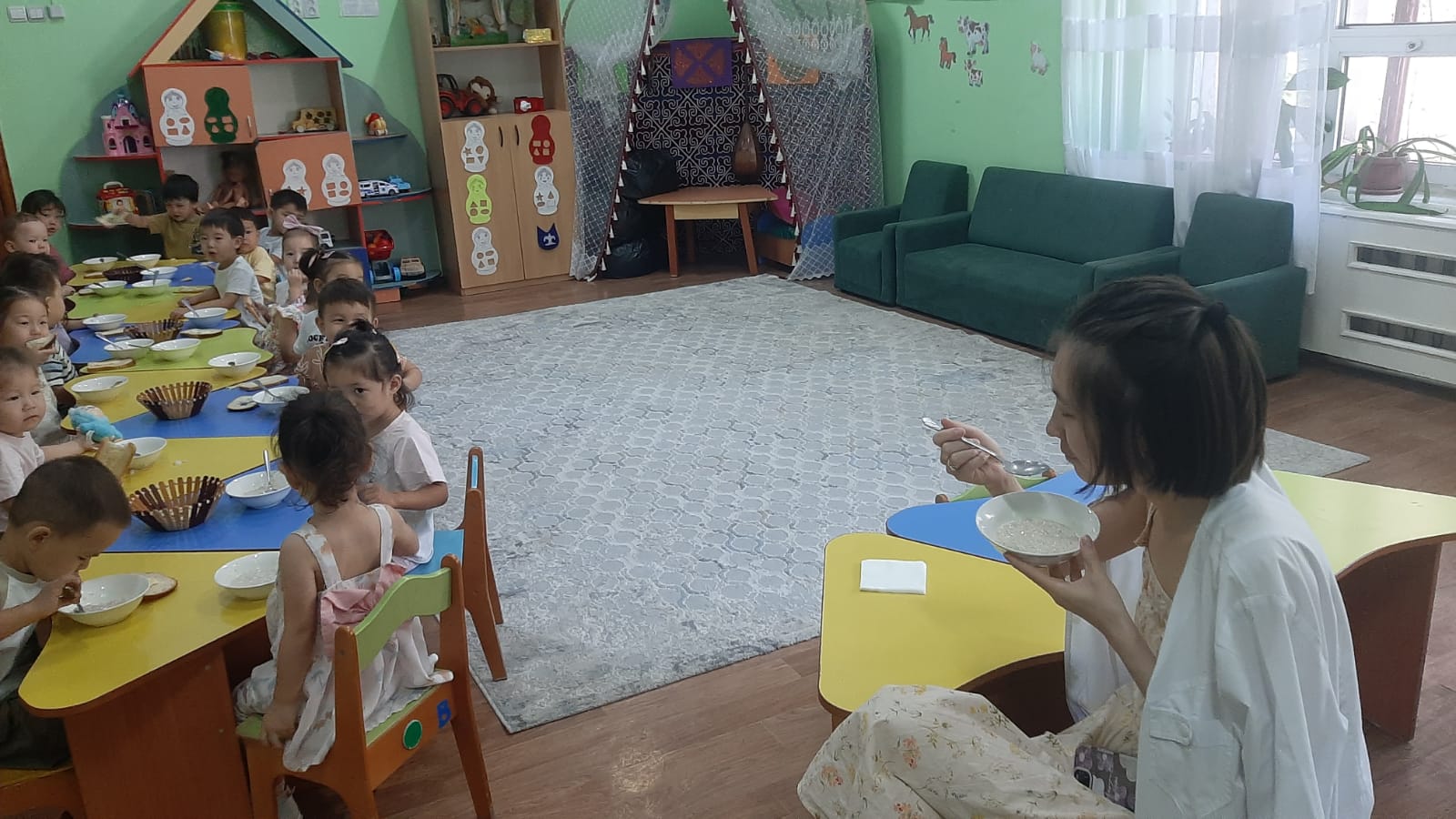 Ата-аналардың тамақты ұйымдастыру сапасына қатысуы